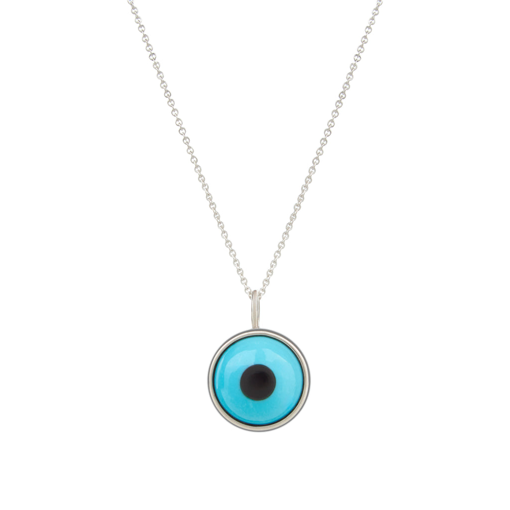 Collar de ojos