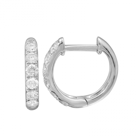 Single Huggie Earrings