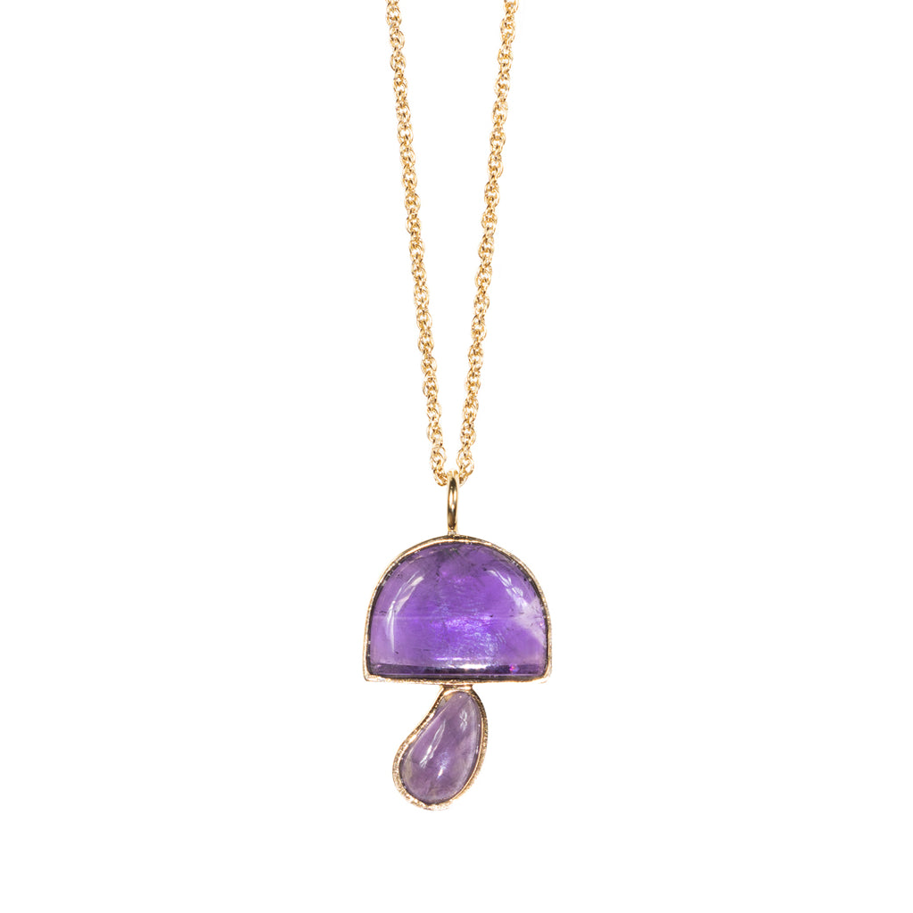 Fungus necklace