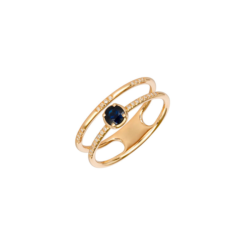Blue Belt Ring
