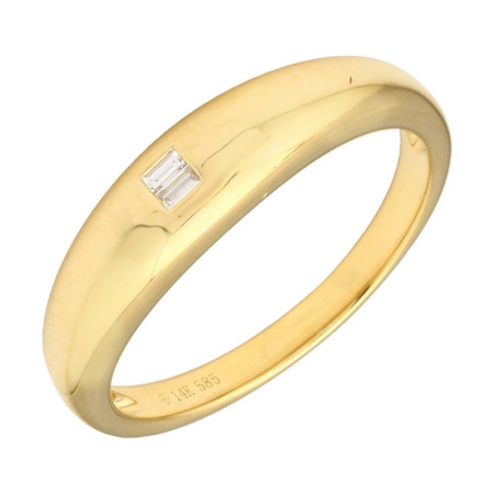 Beach island diamond ring