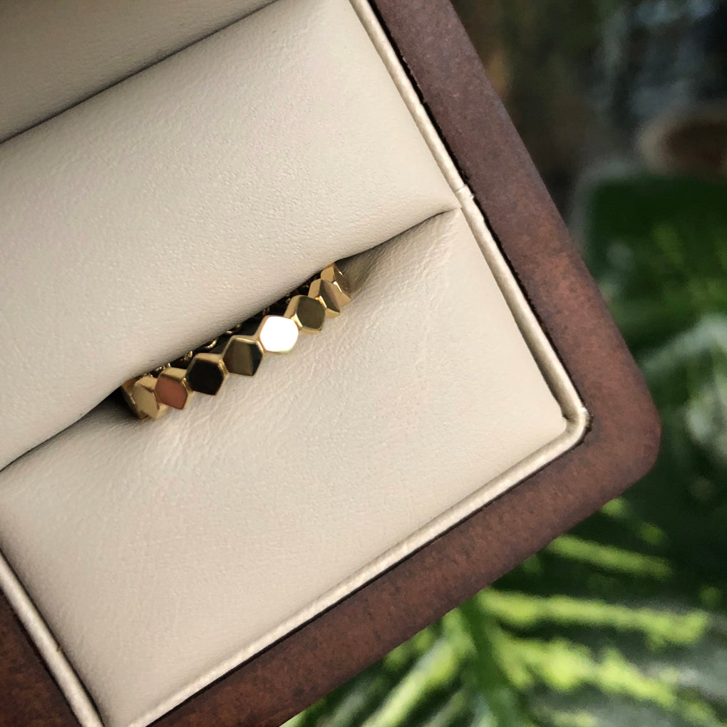 Hexagons Ring