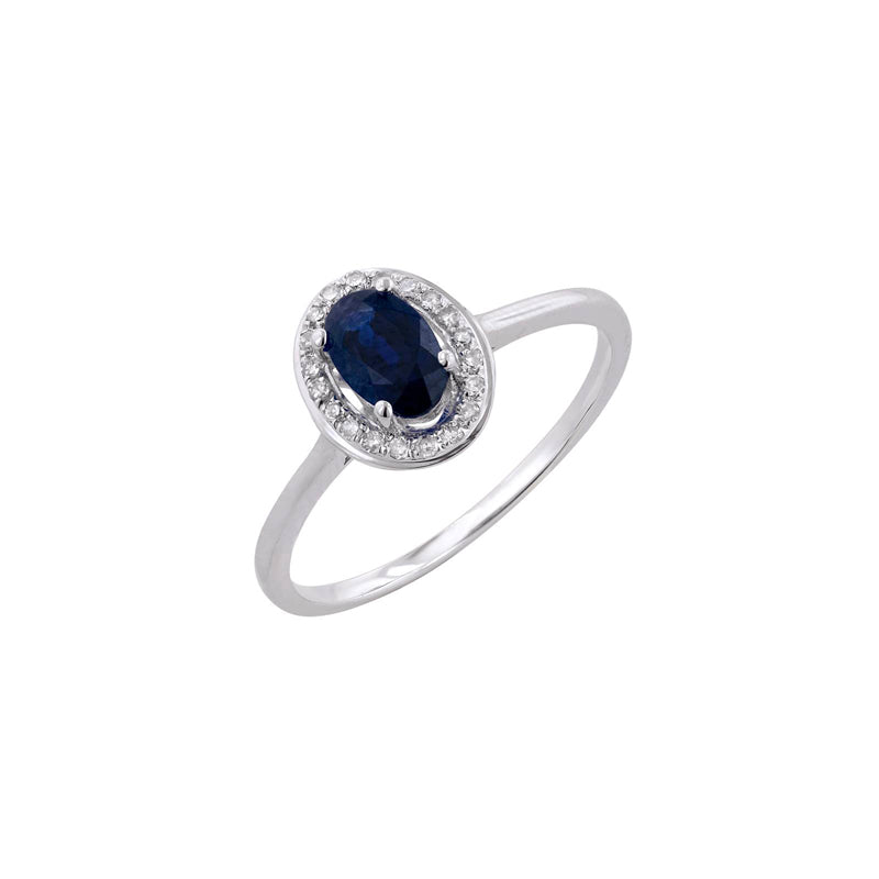 Oval Sapphire Ring