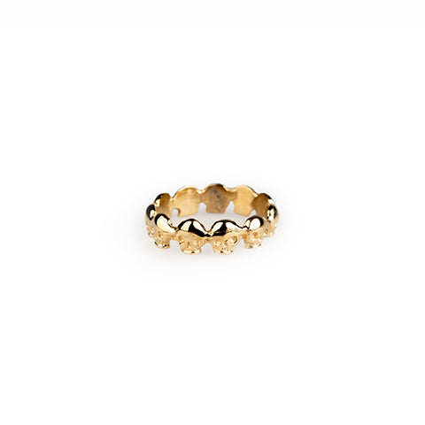 Skulls Ring