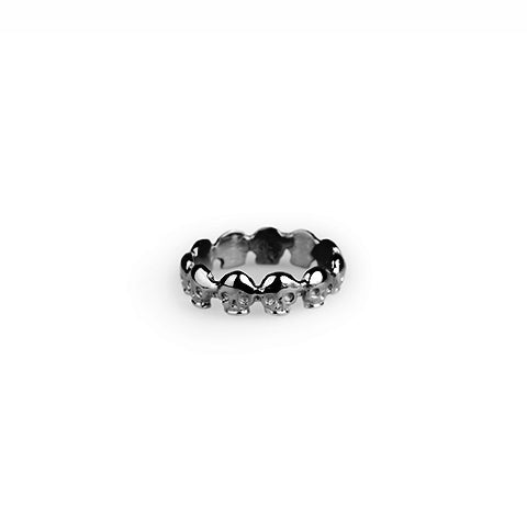 Skulls Ring