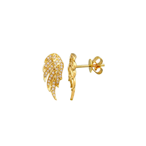Single Angel Earring