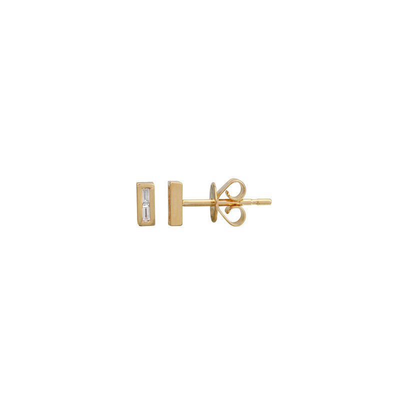Single Brick Earring