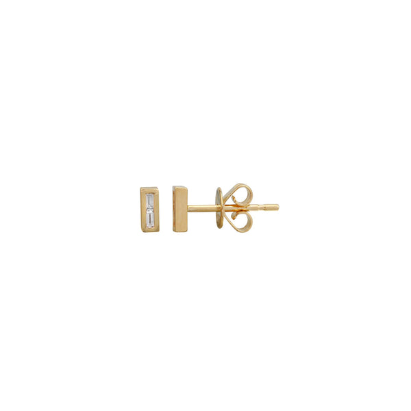Single Brick Earring