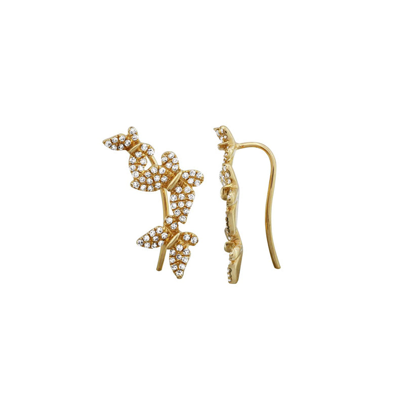 Single Butterfly Earring