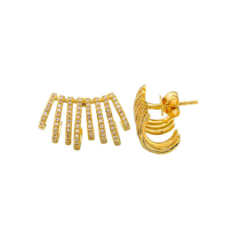Single Cage Earring
