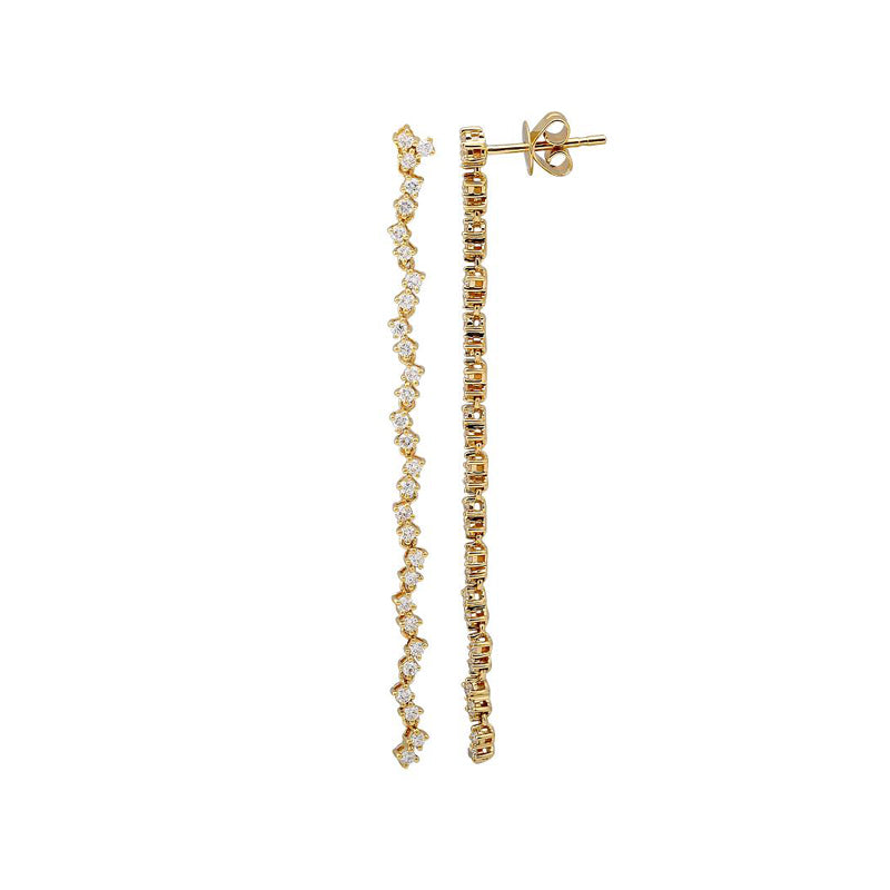 Single Cascade Earring