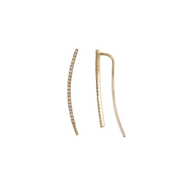 Single Climb Earring