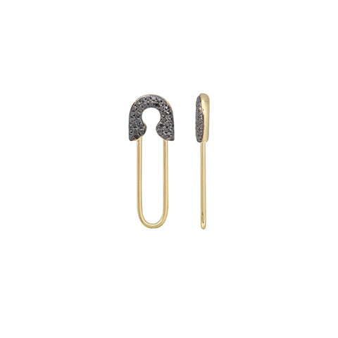 Single clip earring