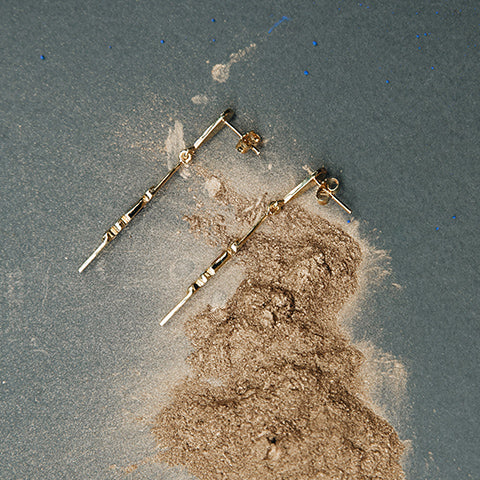 Dague earrings