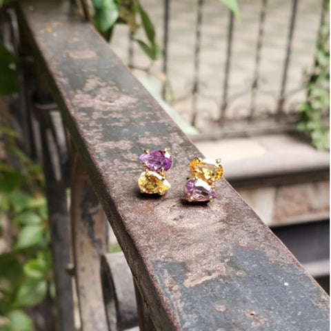 Duet earrings