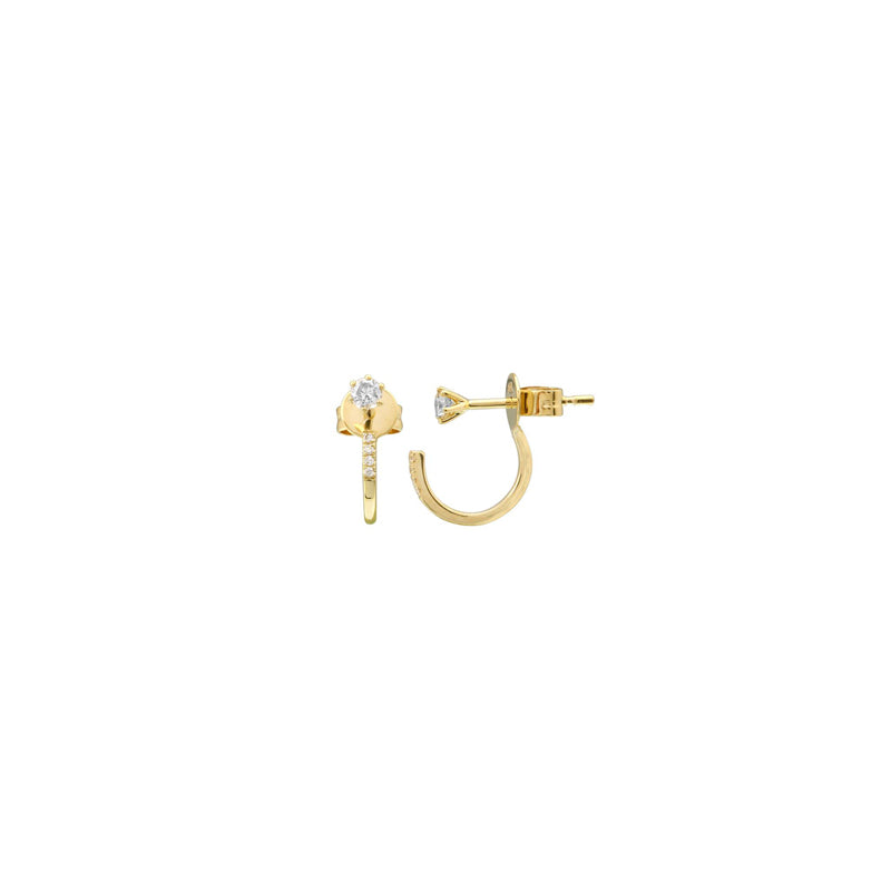 Single Ear Jacket Earring