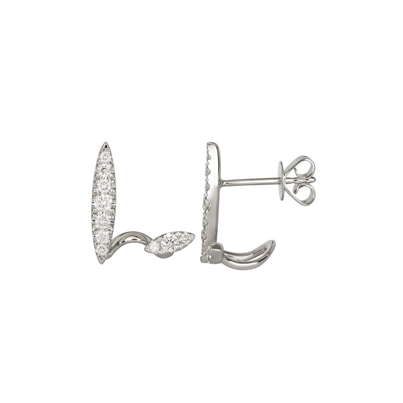 Single Floating Earring