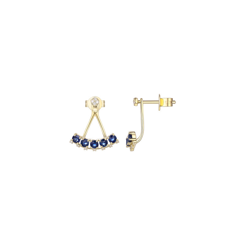 Floating Blues Earrings