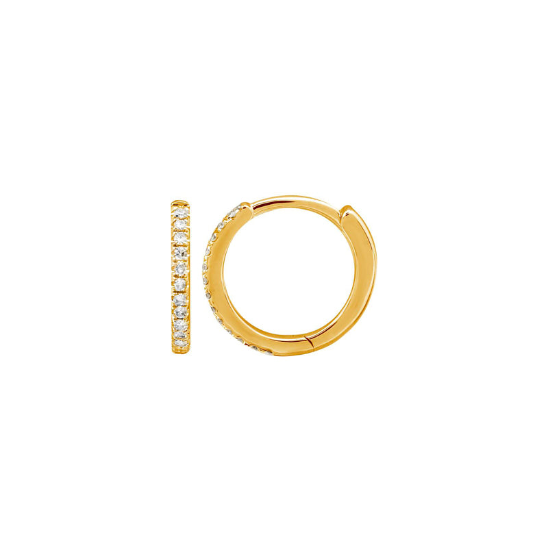 Aretes Huggie Forever