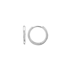 Arete individual Huggie Gold