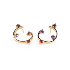 Aretes Lily