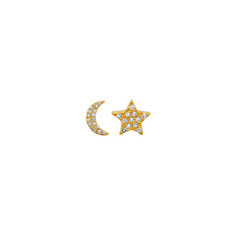 Aretes Moonstar