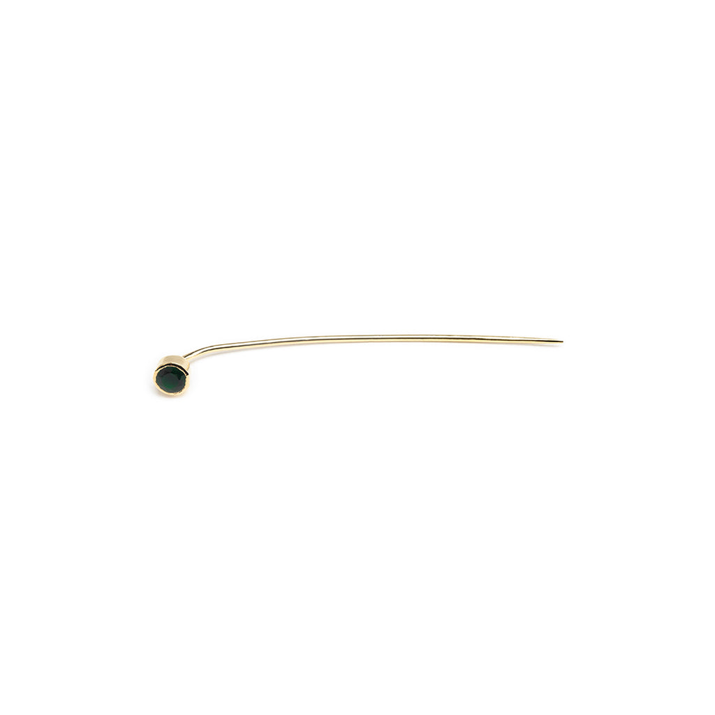 Nail Single Earring