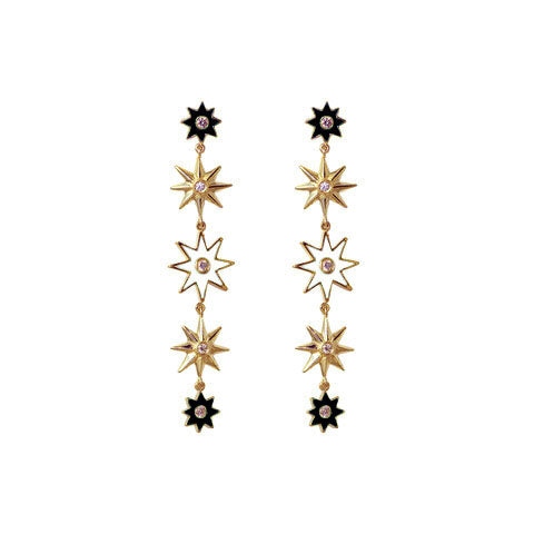 Nebula earrings