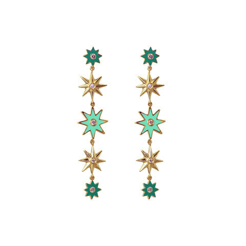 Nebula earrings