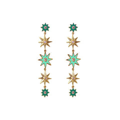 Nebula earrings