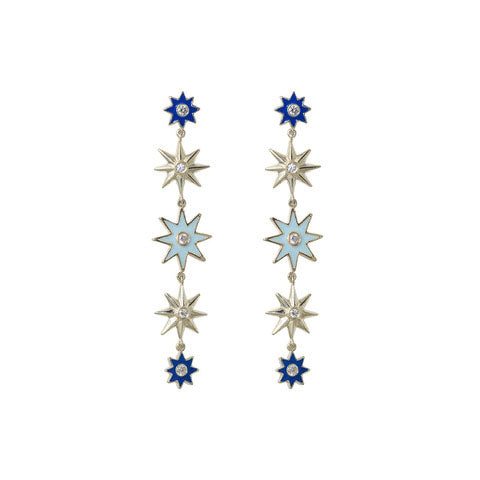 Nebula earrings