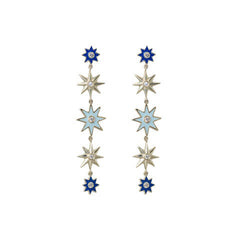 Nebula earrings
