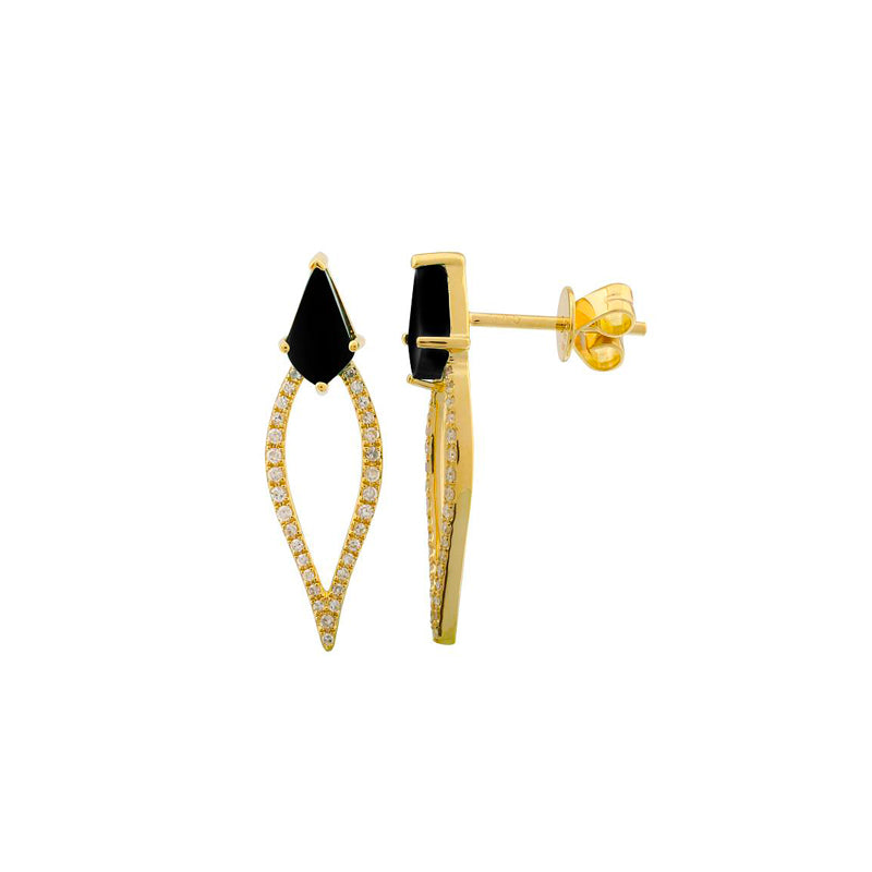 Aretes Ónix