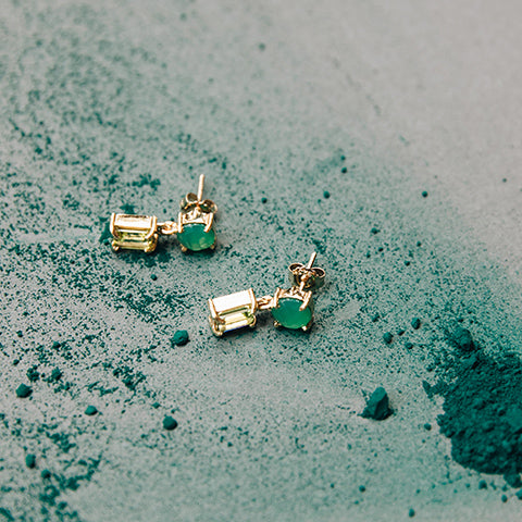 Paire earrings