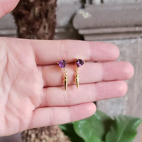 Pike earrings