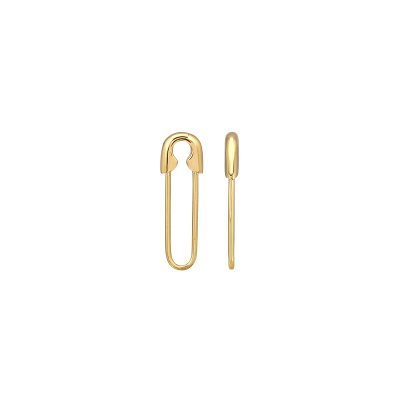 Safety Pin Earrings