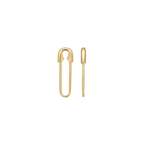 Safety Pin Earrings