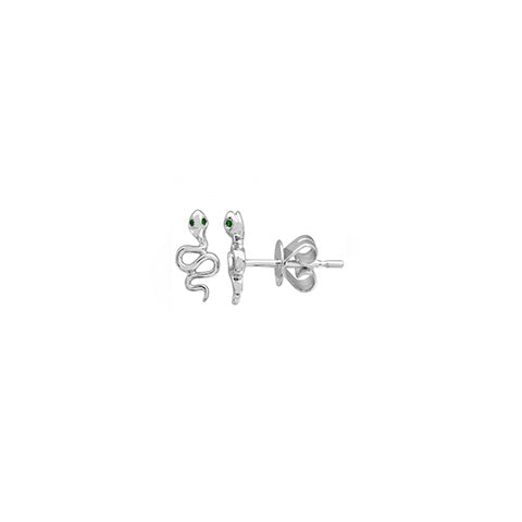 Single Snake earring