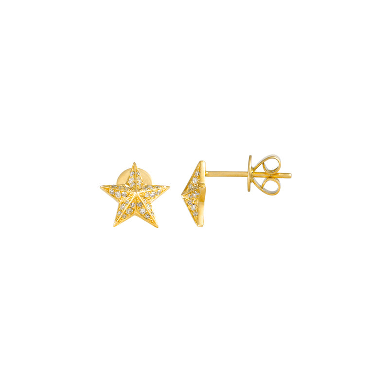 Single Starfish Earring