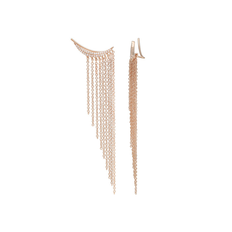 Aretes Tassel