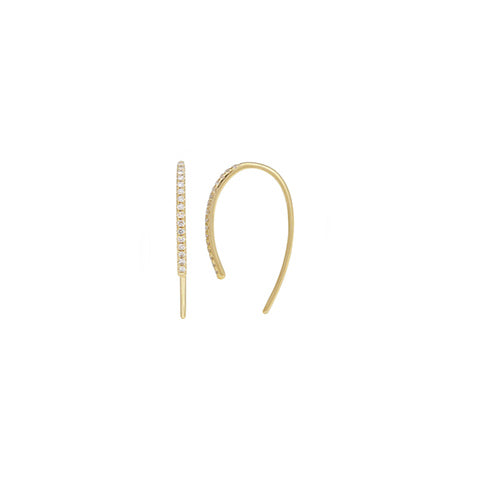 Threader earrings
