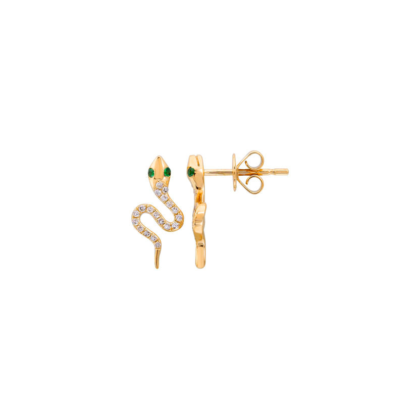 Single Viper Earring