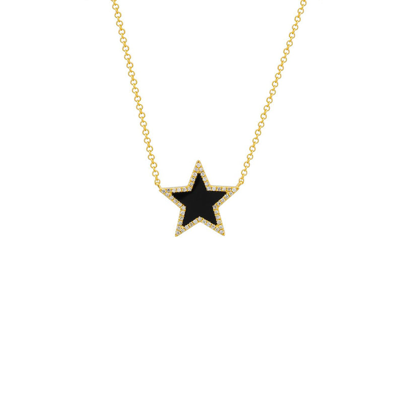Collar Black Star