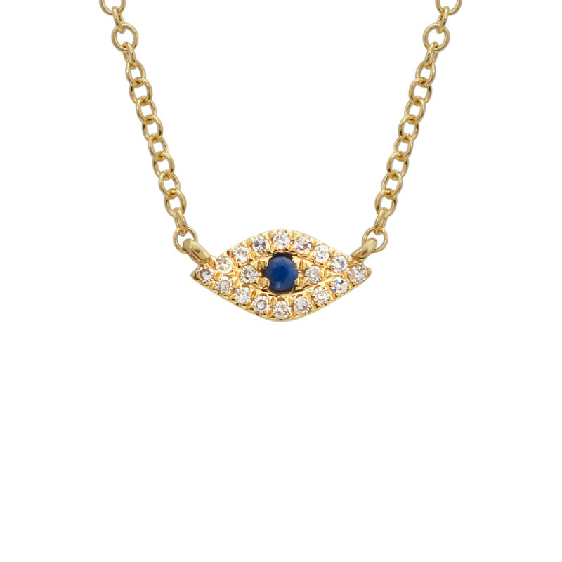 Collar Blue Evil