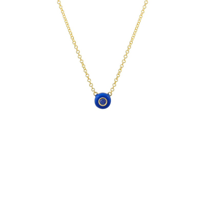 Blue Eye Necklace