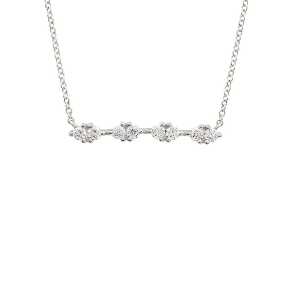 Four Pairs Necklace