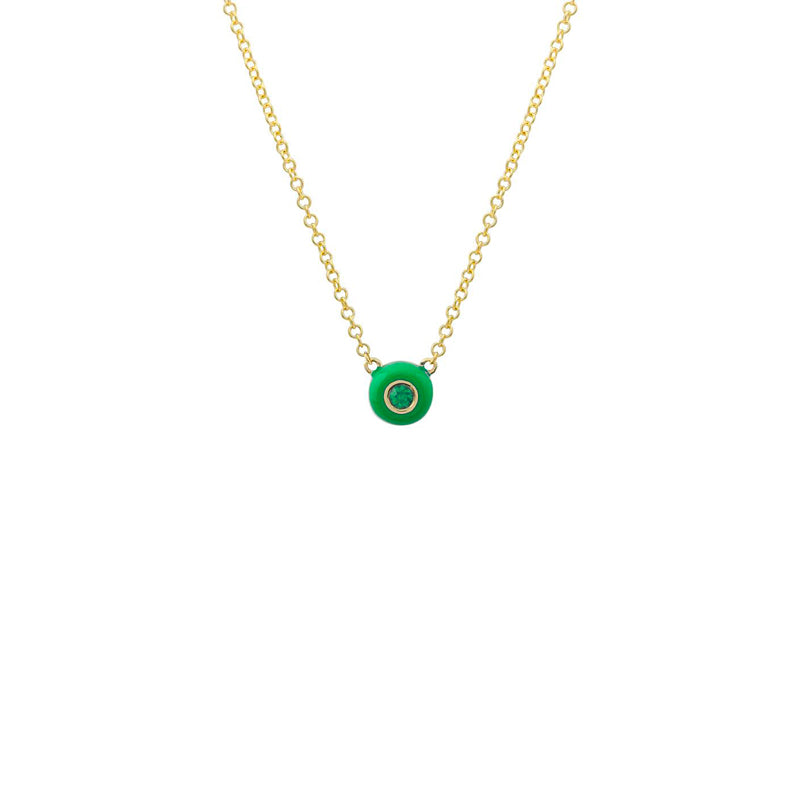 Collar Green Eye