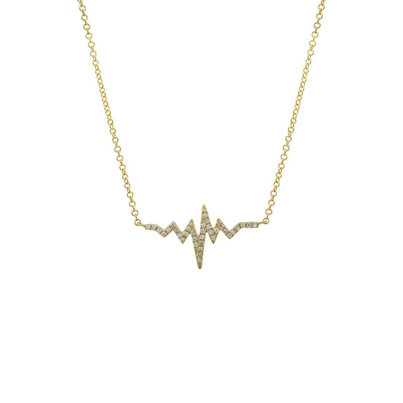 Heartbeat Necklace
