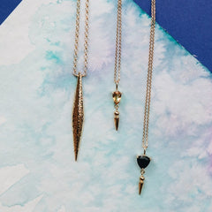 Knock necklace