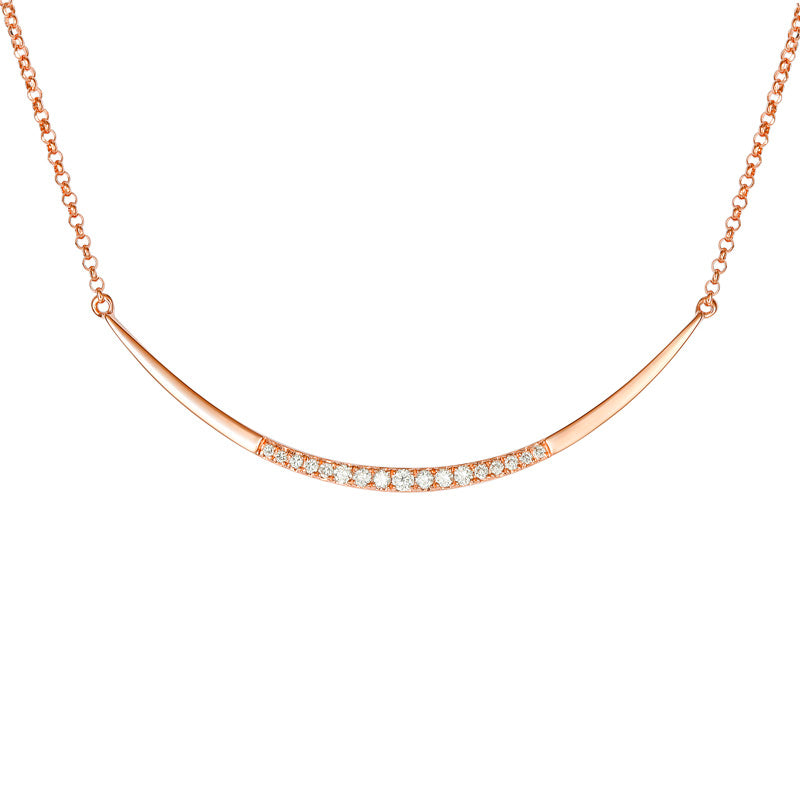 Middle Curve Necklace
